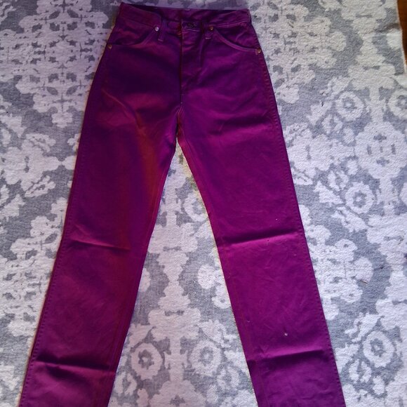 Vintage Wrangler 14MWZTH 'Thrissle' Tapered Leg Jeans - Picture 1 of 8
